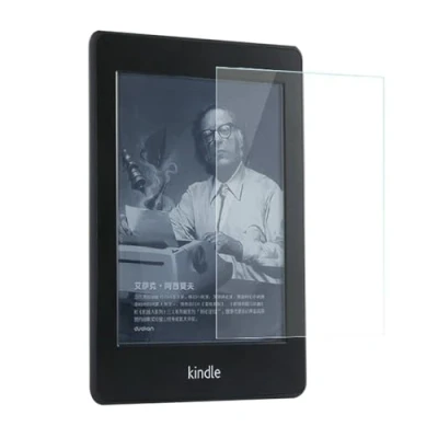Afbeelding van Youngme Anti schittering (mat) schermbeschermer voor Kindle, volledige dekking Premium PET beschermende film oogverzorgende matte (2, 6 inch Kindle 10e generatie 2019 release)