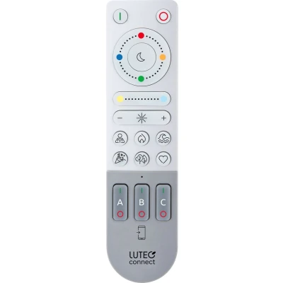 Afbeelding van LUTEC Connect REMOTE CONTROL Afstandsbediening smart verlichting Wit