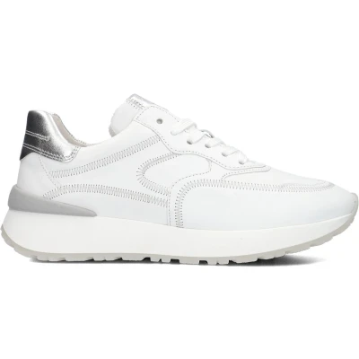 Afbeelding van Gabor 491 Sneakers Leer Dames Wit Maat 42,5