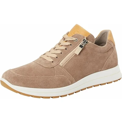 Afbeelding van ARA Lisboa veterschoenen voor heren, Grigio Caramel, 43 EU Breed