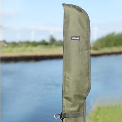 Afbeelding van Cult Green Single Rod Sleeve 12ft Foudraal