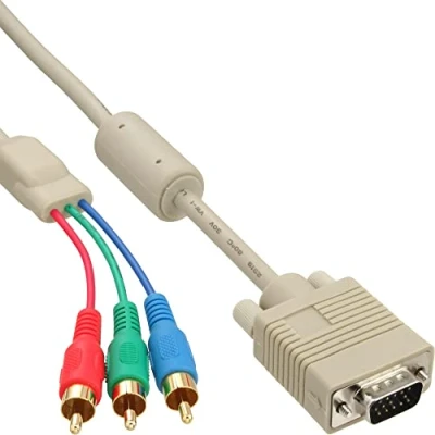 Afbeelding van InLine 17202 video kabel adapter