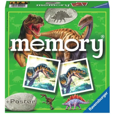 Afbeelding van Ravensburger 220991 Memory Dinosaurier, 48+ mnd