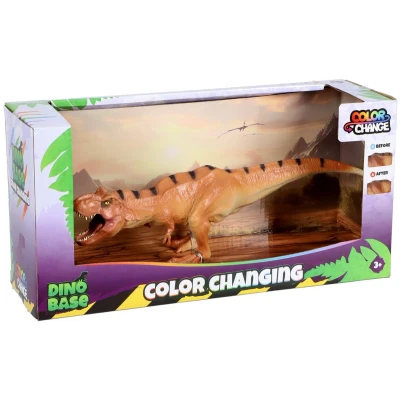 Afbeelding van Dinobase Color Change T Rex