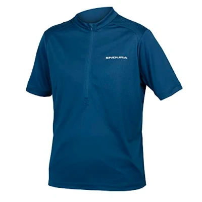 Afbeelding van Endura Hummvee Fietsshirt met korte mouwen II Rapid Wicking Gerecyclede stof Achterzakken