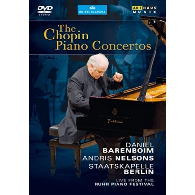 Afbeelding van Daniel Barenboim The Chopin Piano Concertos