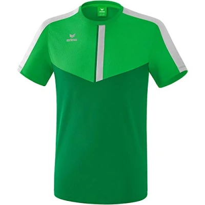 Afbeelding van Erima Squad T shirt fern green/smaragd/ silver grey