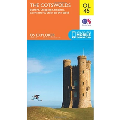 Afbeelding van EXP OL45 The Cotswolds