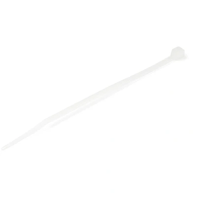 Afbeelding van StarTech.com CBMZT4N kabelbinder Losmaakbare Nylon, Kunststof Wit 100 stuk(s)
