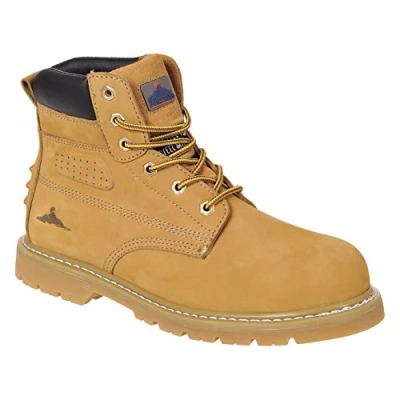 Afbeelding van Portwest FW35 Steelite Welted Plus Veiligheidsschoen, SBP HRO, Honing, Grootte 39