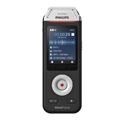 Afbeelding van Digital voice recorder Philips DVT 2110 voor interviews