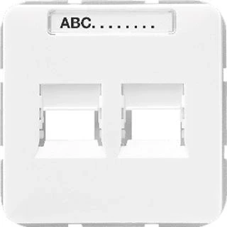 Afbeelding van 569 2AT CPL MODJACK 2V WIT