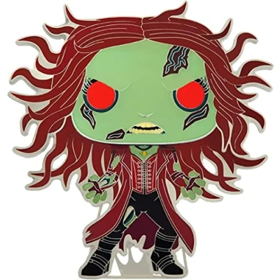 Afbeelding van Funko What If...? Marvel POP! Zombie Wanda Maximoff 10 cm Pin Multicolours