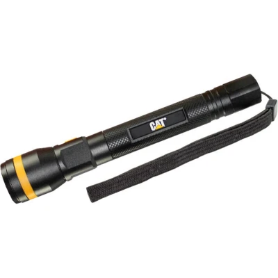 Afbeelding van CAT Focus Tactical oplaadbare LED zaklamp 200 lumen CT2205
