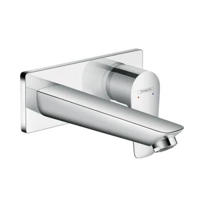 Afbeelding van Hansgrohe Talis E 1 grps wastafelmengkraan afbouwdeel uitloop 16.5 cm