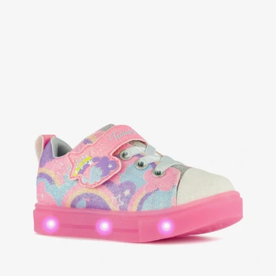 Afbeelding van Skechers Twinkle Toes Sparks sneakers roze Maat 23
