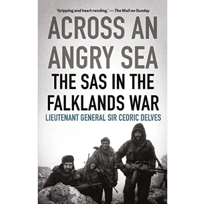Afbeelding van Across an Angry Sea: the SAS in Falklands War