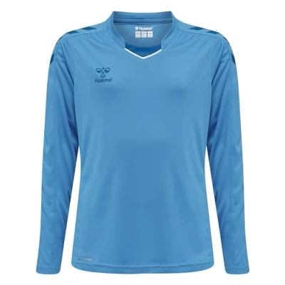 Afbeelding van Hummel Hmlcore XK Longsleeve voor kinderen, Maat: 140, Blue danube