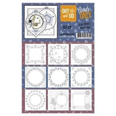 Afbeelding van Dot &amp; Do Cards Only Set 22