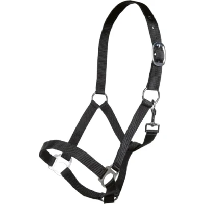 Afbeelding van HKM Halster Brisbane Zwart Cob