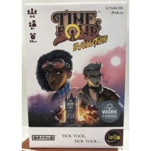 Afbeelding van Time Bomb Evolution Kaartspel Explosiever dan ooit! Voor de hele familie [EN]