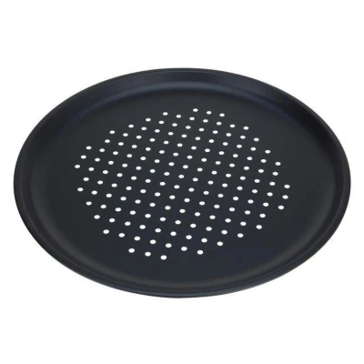 Afbeelding van Pizza Bakblik Geperforeerd Ø32cm
