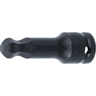 Afbeelding van BGS 5488 14 Kracht dopsleutelbit lengte 75 mm 12,5 (1/2&quot;) inbus met kogelkop