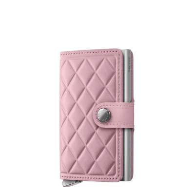 Afbeelding van Secrid Miniwallet Emboss Diamond rose pasjeshouder dames