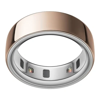 Afbeelding van Oura Ring 4 Rose Gold maat Smartring Controleer eerst je met de maatset Wearable die slaap, hartslag en conditie bijhoudt Batterij gaat tot wel 8 dagen mee