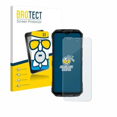 Afbeelding van BROTECT Screenprotector voor Doogee V Max Plus Folie Beschermfolie Beschermglas matte