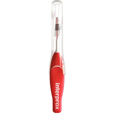 Afbeelding van 6x Interprox Ragers Mini Conical Rood PHD 1.2 6 stuks