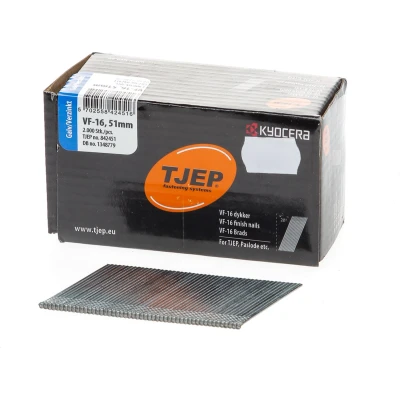 Afbeelding van Brad 16G 1.6mm l=51mm schuin 20 verz.(2000)