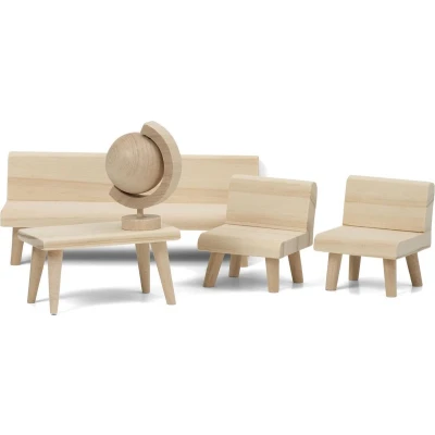 Afbeelding van Lundby DIY poppenhuis woonkamer