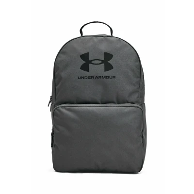 Afbeelding van Under Armour Ua Loudon Rugzak voor volwassenen, uniseks, Castlerock/Zwart/Zwart, One Size,