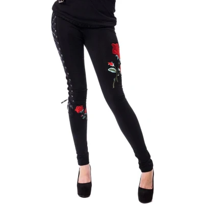 Afbeelding van Vixxsin Legging M ROSE CORSET Zwart