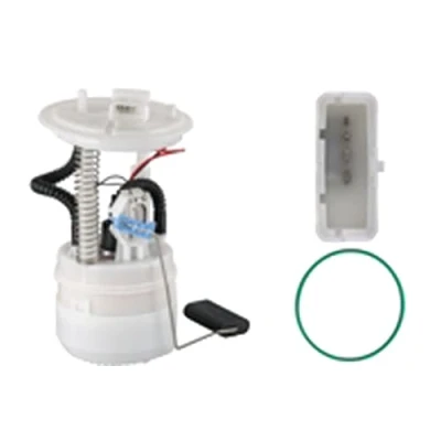Afbeelding van HELLA 8TF 358 106 981 Brandstoftoevoereenheid Met pakking, brandstoftoevoermodule drukregelaar Electrisch OPEL: Corsa D Hatchback