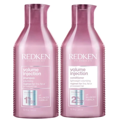 Afbeelding van Redken High Rise Volume Injection Set Shampoo &amp; Conditioner