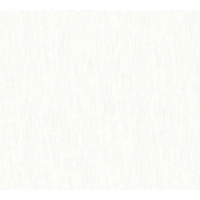 Afbeelding van Architects Paper textielbehang metallic zijde behang uni 10,05 m x 0,53 wit Made in Germany 309073 30907 3