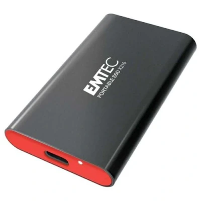 Afbeelding van Emtec X210 Elite 128 GB Zwart