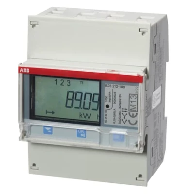 Afbeelding van ABB B23 3 Fase kWh meter 65A met Modbus (MID gekeurd)