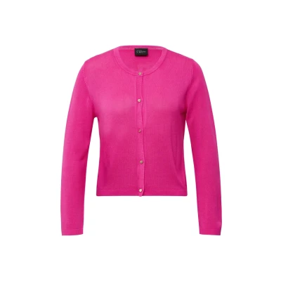 Afbeelding van s.Oliver BLACK LABEL Gebreid vest pink