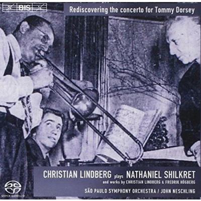 Afbeelding van São Paulo Symphony Orchestra, Christian Lindberg Concerto For Trombone And Orchestra (Super Audio CD)