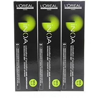 Afbeelding van L&#039;Oreal Inoa Haarverf 60ml 7/3 middenblond goud