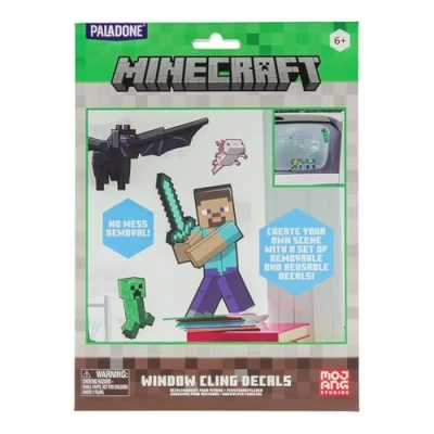 Afbeelding van Mojang Studios Minecraft Set Raamstickers
