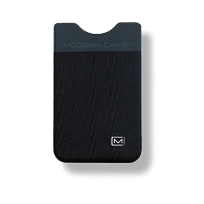Afbeelding van Modern Carry Elastische kaartenhouder, ultradunne minimalistische pasjeshouder voor dames en heren, creditcard visitekaarthouder, slank creditcardetui, standard size