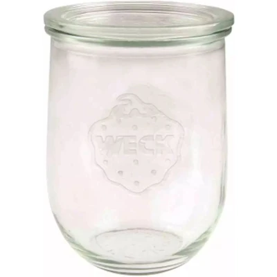 Afbeelding van Bokaal Tulp 1,5 L Zonder Clips En Ring S/4 Weck 738