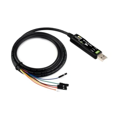 Afbeelding van Industrial USB TO TTL Serial Converter Adapter Cable (D) 3.3V 5V Onboard FT232RNL Chip Suitable For Raspberry Pi 5 Port Debugging
