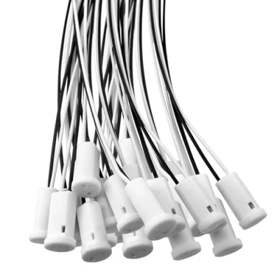 Afbeelding van Ymwave 20 Stuks G4 Wire Connector Socket,Keramische Lamphouder 20cm Lamp Sockets 12V voor Halogeen Gloeilamp LED Socket