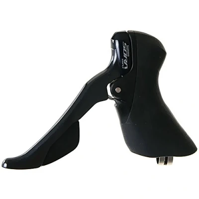 Afbeelding van Shimano Versteller (links) met remhendel 3 speed Sora ST R3030 zwart