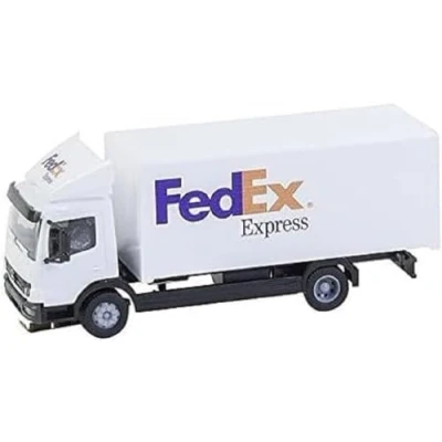 Afbeelding van Faller Vrachtwagen MB Atego 04 FedEx (HERPA) modelbouwsets, hobbybouwspeelgoed voor kinderen, modelverf en accessoires